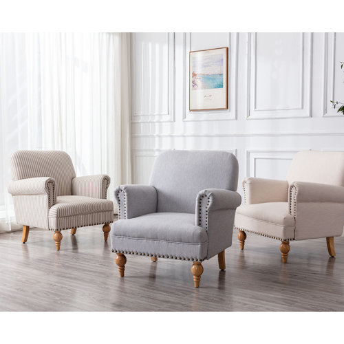 Breakwater Bay Tolna Upholstered Armchair Wayfair